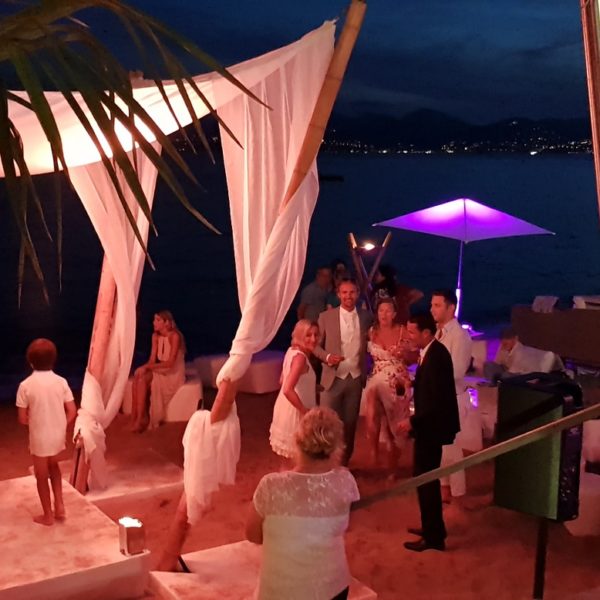 Mariage Cannes Riviera Beach 2018